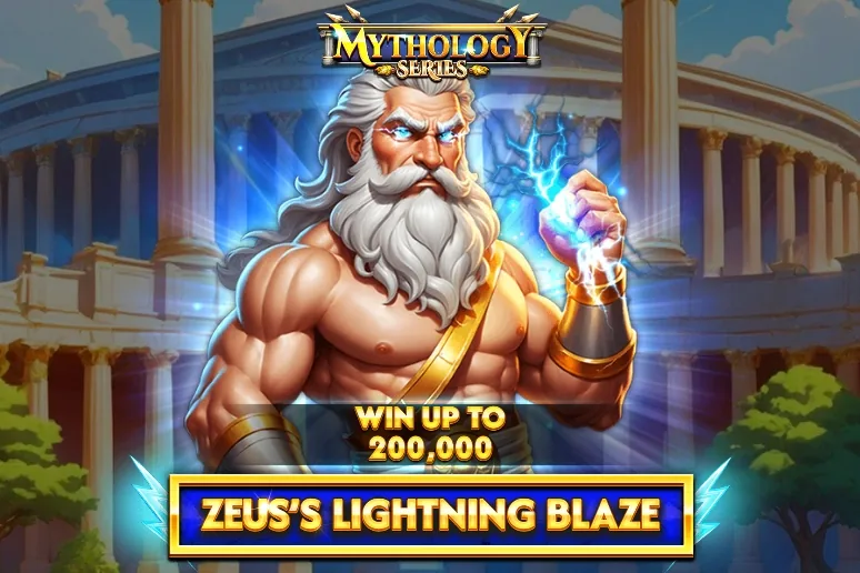 Zeus's Lightning Blaze